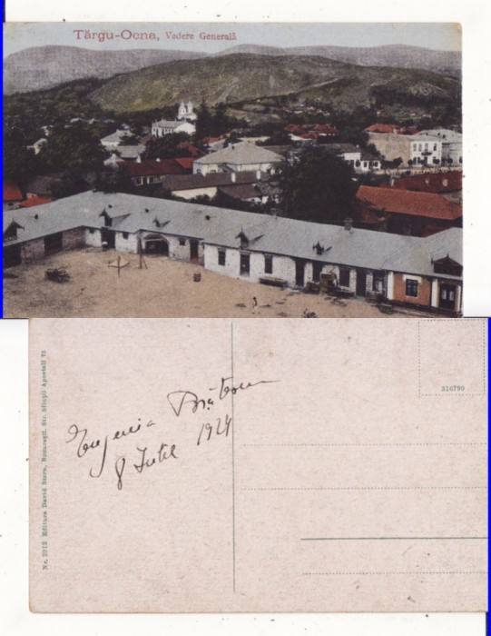 Targu Ocna (Bacau)- Vedere generala