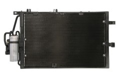 Condensator / Radiator aer conditionat OPEL CORSA C (F08, F68) (2000 - 2009) THERMOTEC KTT110177