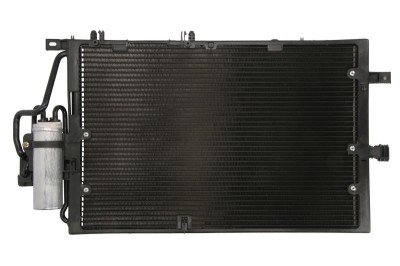 Condensator / Radiator aer conditionat OPEL COMBO Combi (2001 - 2016) THERMOTEC KTT110177 foto