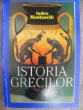 Istoria Grecilor - Indro Montanelli, Ed. Artemis, 1996 (311 pagini) - Carte Istorie