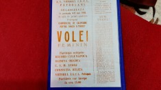 program Turneu calificare Div.B la Volei