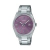 Ceas Barbatesc Casio Collection MTP-1302PD-6AVEF, Inox, Analog, Quartz, Argintiu, Rezistent la apa