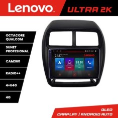 Navigatie Mitsubishi ASX 2017-2021 model facelift Android radio gps internet 8 core QLED Qualcomm 4+64 360 Lenovo CarStore Technology