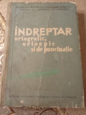 J indreptar ortografic ortoepic și de punctuație foto