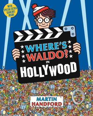 Where&amp;#039;s Waldo? in Hollywood foto
