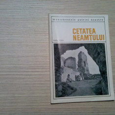 CETATEA NEAMTULUI - Radu Popa - Editura Meridiane, 1968, 44 p.+ 15 planse tipo