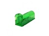Capcana pentru soareci, plastic, 17x6x6 cm, non-toxic, reutilizabila, verde/transparent, Oem