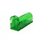 Capcana pentru soareci, plastic, 17x6x6 cm, non-toxic, reutilizabila, verde/transparent