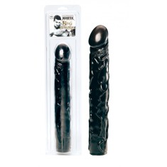Dildo - Big Bonanza - Negru - 33 cm