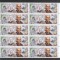 Bulgaria 1992 10 x Europa CEPT America in block Mi.3982-83 MNH CA.023