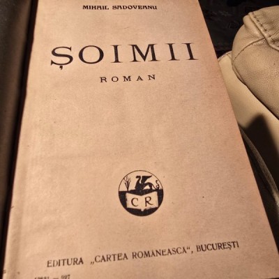 Soimii - Mihail Sadoveanu foto