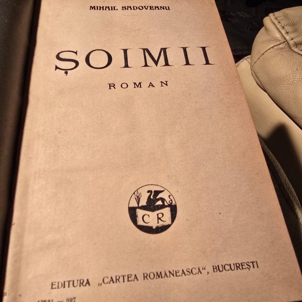 Soimii - Mihail Sadoveanu