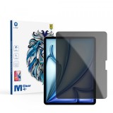 Folie de protectie Ecran Privacy Lito Classic pentru Apple iPad Air 13 (2025) / Air 13 (2024), Sticla Securizata, Full Glue, 2.5D