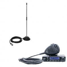 Pachet Statie radio CB PNI Escort HP 6500 ASQ + Antena CB PNI Extra 40 foto