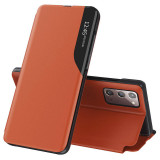 Cumpara ieftin Husa pentru Samsung Galaxy Note 20 / Note 20 5G, Techsuit eFold Series, Orange