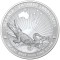 Tokelau 2024 - 5 dolari - Crocodil - 1 OZ , Monedă de argint UNC