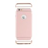 Husa iPhone 7 Plus MyStyle Elegance Luxury 3in1 Rose-Gold, Carcasa PC, Rezistenta la Socuri, Praf si Zgarieturi, Auriu/Roz