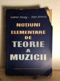 Ludovic Paceag, Petre Brincus - Notiuni Elementare de Teorie a Muzicii