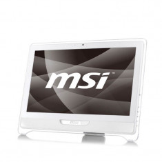 All-in-One Touchscreen SH MSI AE2220, Intel T6600, 256GB SSD, 21.5 inci Full HD