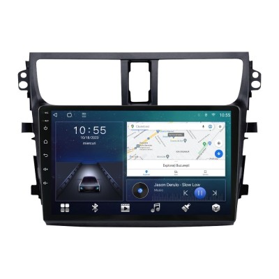 Navigatie dedicata cu Android Suzuki Celerio dupa 2014, 2GB RAM, Radio GPS Dual foto