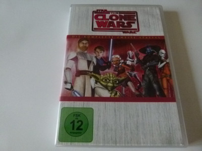 The clone wars - seria 2, 4 dvd foto