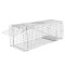Cușcă galvanizată tip capcană, 80 cm