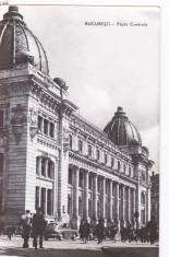 AMS - ILUSTRATA 1268, BUCURESTI - POSTA CENTRALA, ANUL 1961