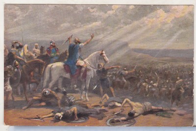 bnk cp Germania - Leinweber - Biblia - Oprirea Soarelui - necirculata foto