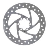 Disc de fr&acirc;nă pentru trotineta electrică, Cecotec Outsider / Bongo seria A, argintiu | Motorevolution