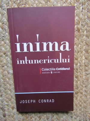 Inima intunericului - Joseph Conrad foto