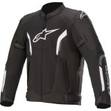 Jacheta Moto MBS AST Air V2 Negru/Alb Marimea M