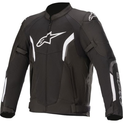 MBS Geaca textila Alpinestars AST Air v2, negru/alb, L, Cod Produs: 28205637PE foto