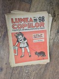 Lumea copiilor anul II nr 98