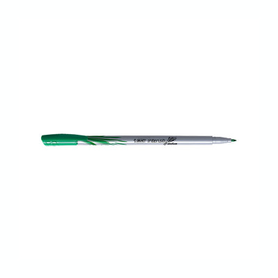 Liner Bic Intensity medium verde 514874 foto