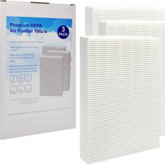 ESPARES 3 bucăți filtru Hepa de înlocuire pentru purificatorul de aer, compatibi