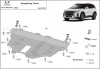 Scut motor metalic Ssangyong Torres 2023-prezent