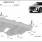 Scut motor metalic Ssangyong Torres 2023-prezent