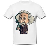 Cumpara ieftin Tricou &quot; Albert Einstein - la tabla &quot;