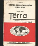 Cumpara ieftin TERRA - REVISTĂ OCROTIREA MEDIULUI &Icirc;NCONJURĂTOR, NATURA - AN VIII, NR. 1 / 1976