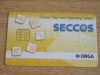 B12 24 - Card comercial - ORGA - piesa de colectie