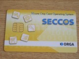 B12 24 - Card comercial - ORGA - piesa de colectie