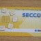 B12 24 - Card comercial - ORGA - piesa de colectie