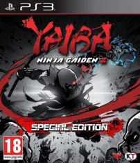 Yaiba Ninja Gaiden Z Special Edition PS3 foto
