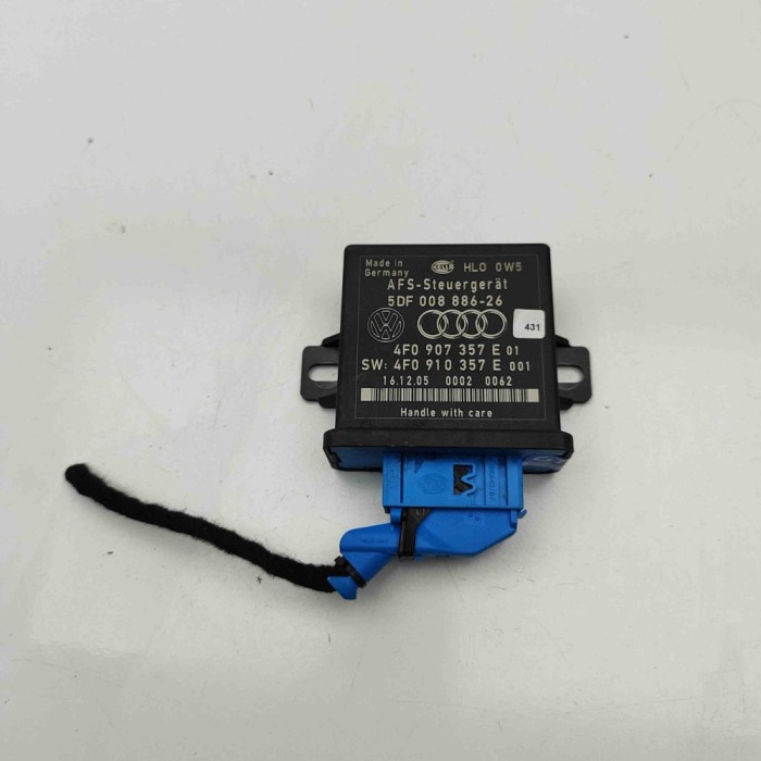 Modul de control far AUDI A8 D3 4E2, 4E8 2006 OEM: 4F0907357E,4F0910357E,5DF008886-26 30272356