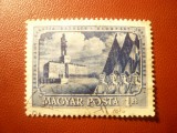 Timbru Ungaria 1951 - Ziua lui Stalin - Defilare , val. 1ft stampilat