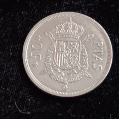M3 C50 - Moneda foarte veche - 50 ptas - Spania - 1975