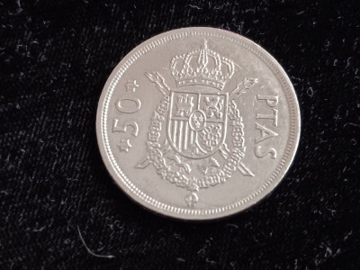 M3 C50 - Moneda foarte veche - 50 ptas - Spania - 1975 foto