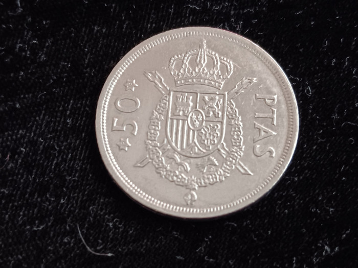 M3 C50 - Moneda foarte veche - 50 ptas - Spania - 1975