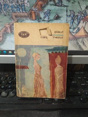 Plaut, Cartaginezul, Teatru, vol III 3, BPT nr. 680, editura Minerva, București 1972, 008 foto
