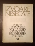 Izvoare nesecate: poeții Rom&acirc;niei socialiste omagiază eliberarea patriei (1979)